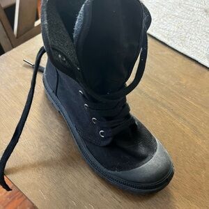 Rocket Dog Black Knit Sneakers